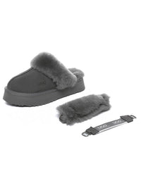 Bronny 3-Way Platform UGG Slippers - Women
