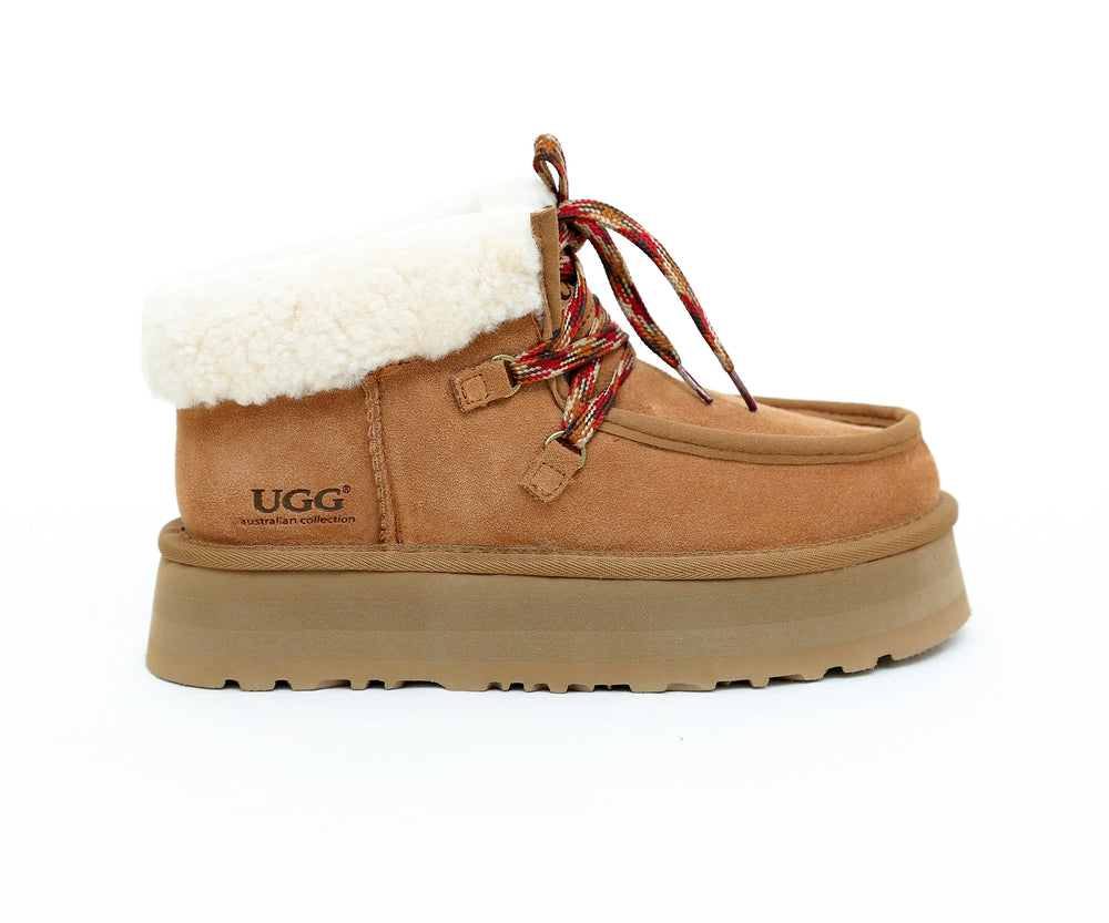 Eskimo Platform Cuff UGG Boots - UGG Specialist Australia