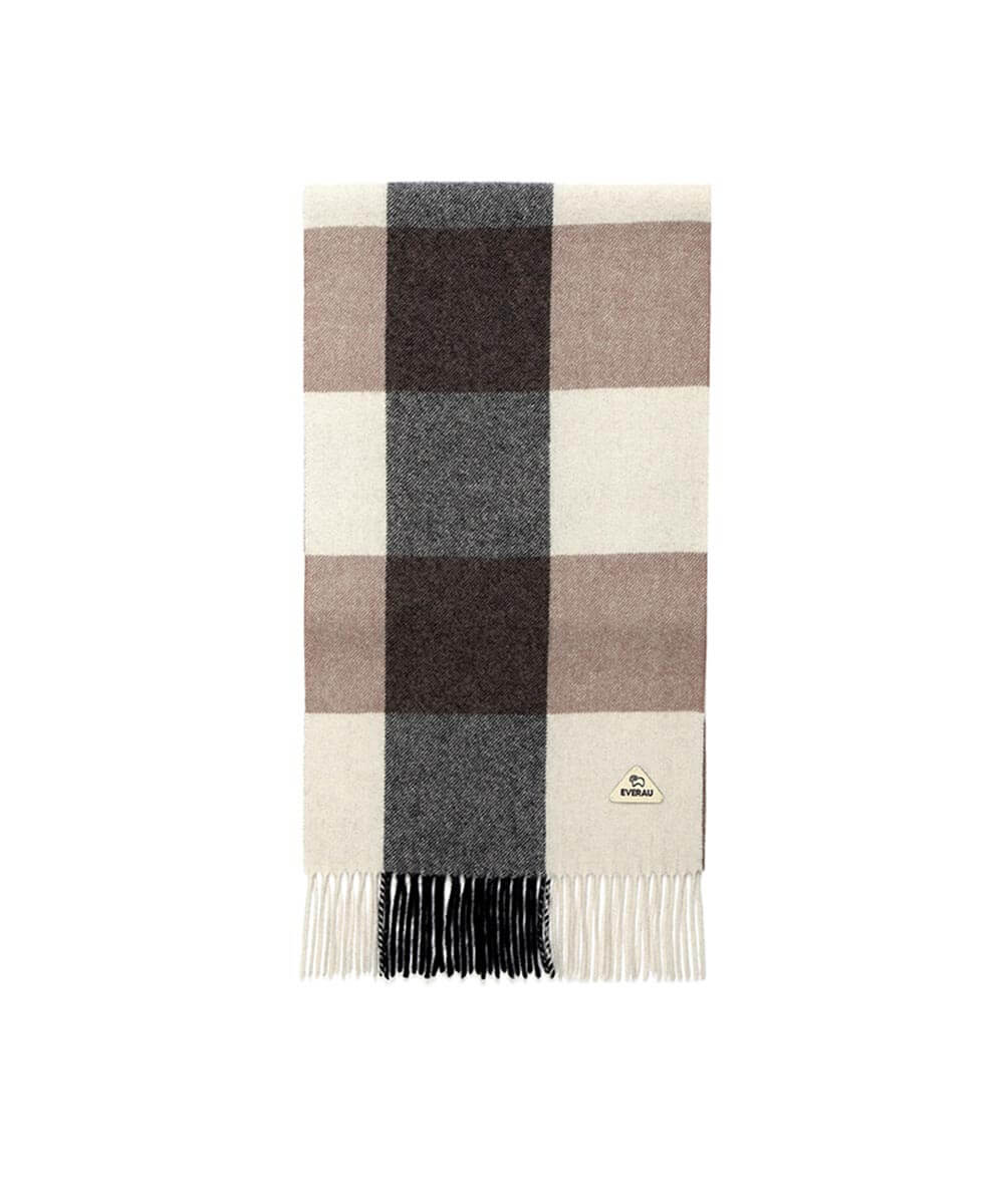 Tartan Wool Scarf - UGG Specialist Australia