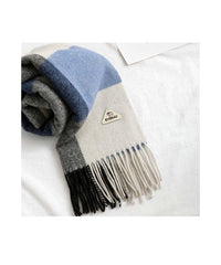 Tartan Wool Scarf - UGG Specialist Australia
