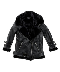 Nappa Biker Sheepskin Jacket - Women - UGG Specialist Australia