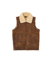 Nappa Bomber Sheepskin Vest - Men - UGG Specialist Australia