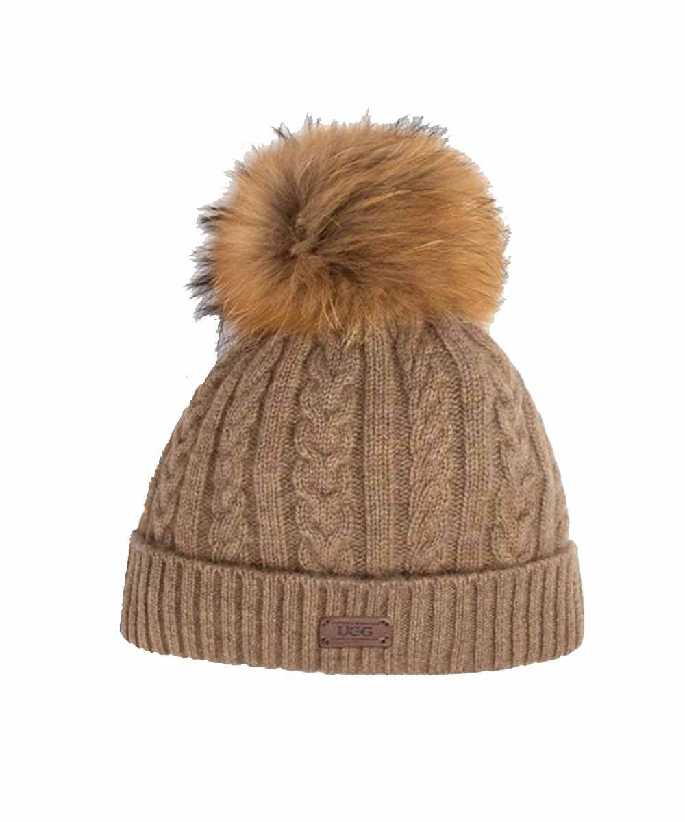 Pure Cashmere UGG Beanie メイン画像