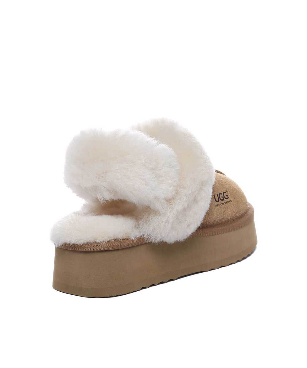Bronny 3-Way Platform UGG Slippers - Women