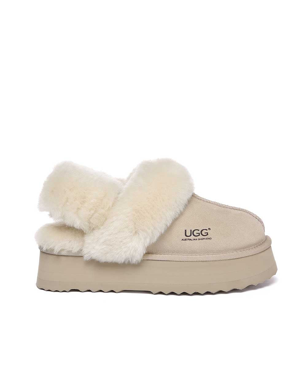 Bronny 3-Way Platform UGG Slippers - Women