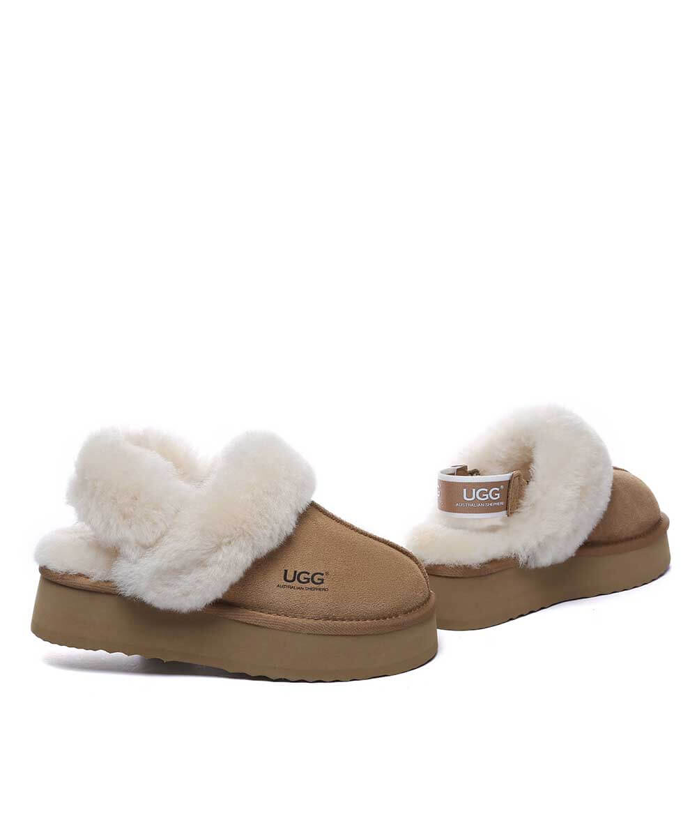 Bronny 3-Way Platform UGG Slippers - Women