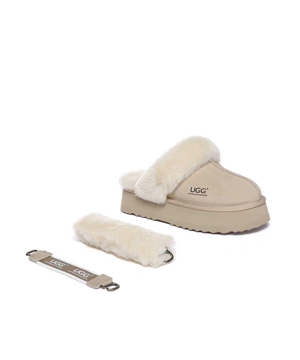 Bronny 3-Way Platform UGG Slippers - Women