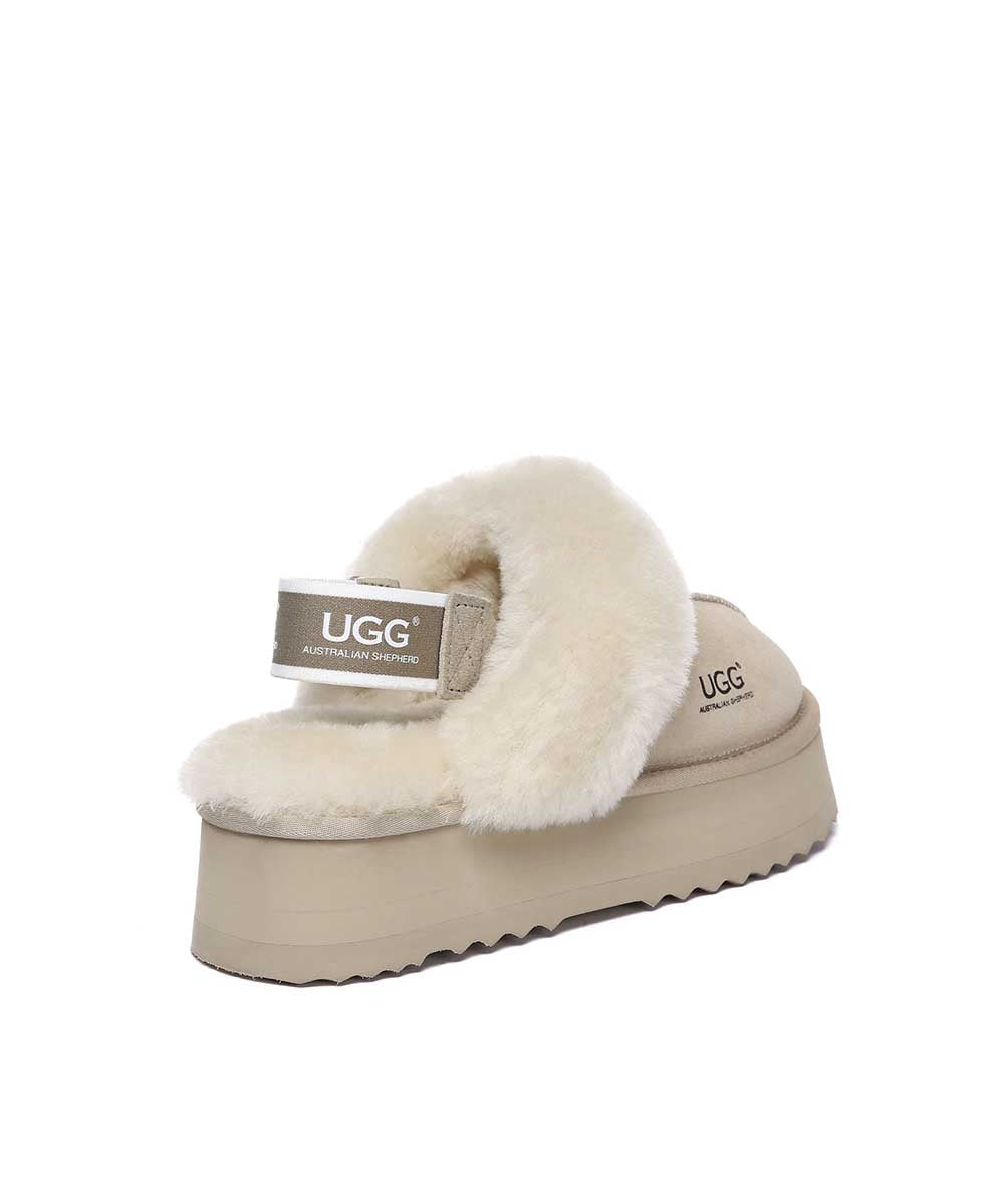 Bronny 3-Way Platform UGG Slippers - Women