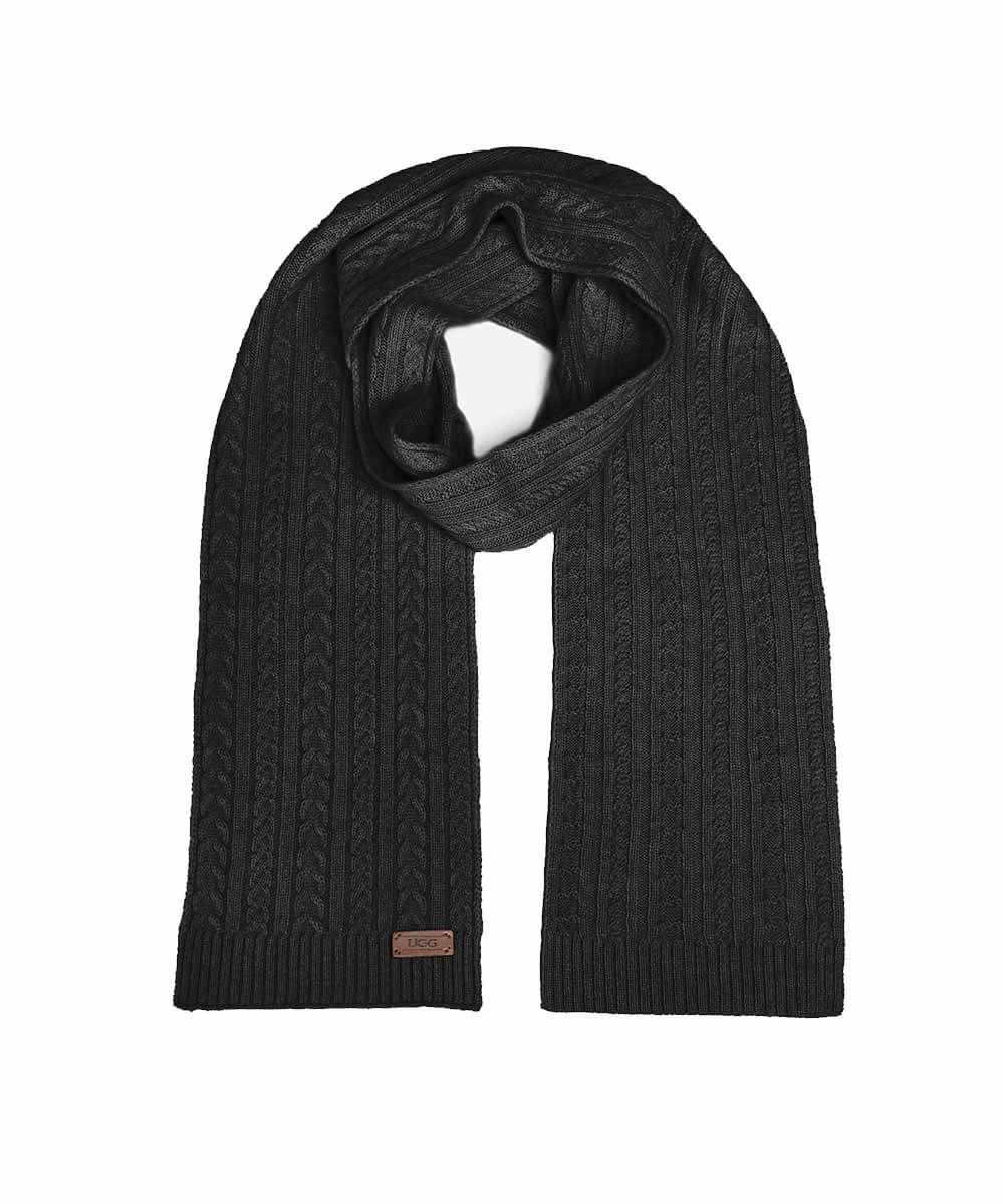 Cashmere Cable UGG Scarf