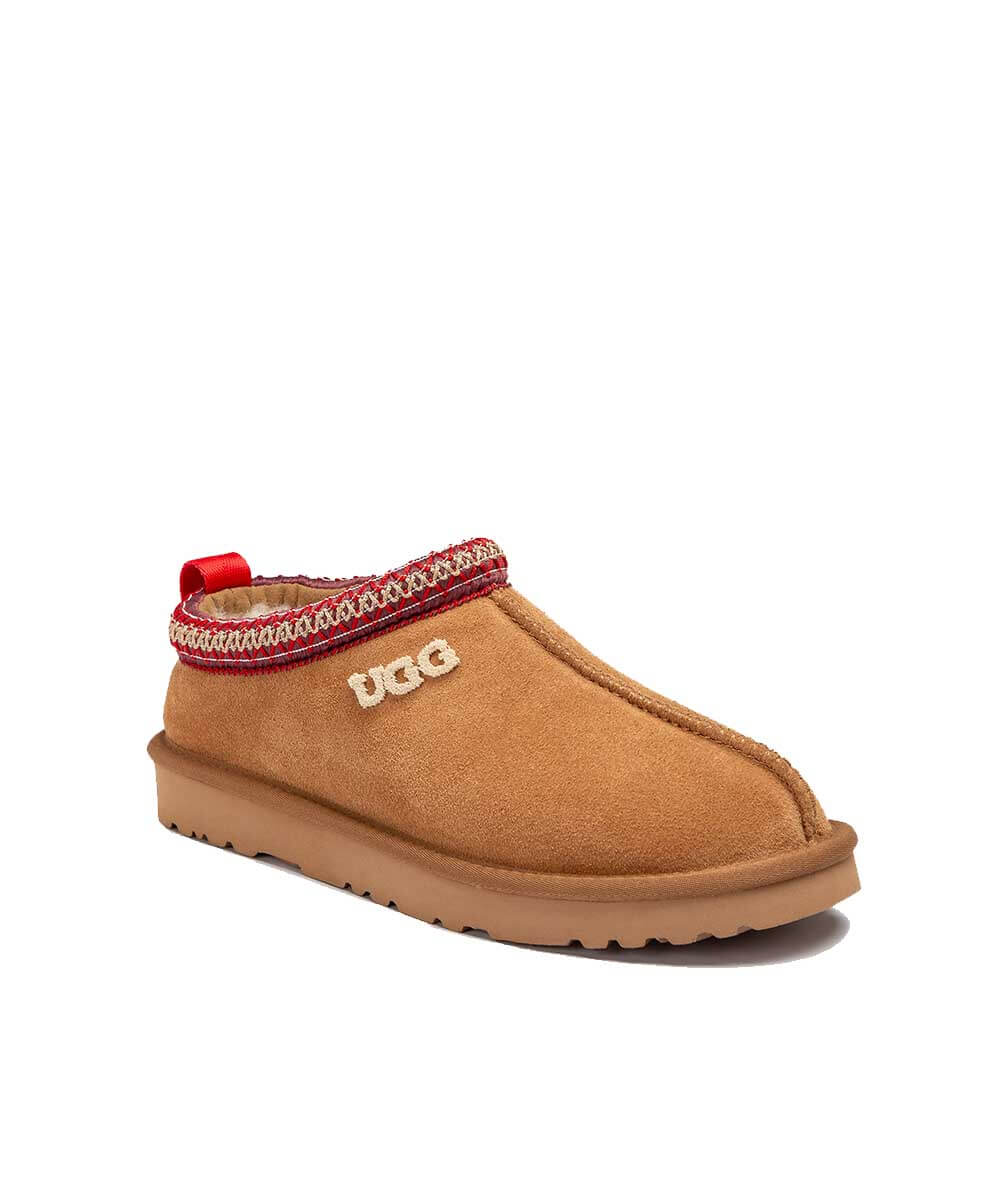 Men's Tassy Logo UGG Moccasin