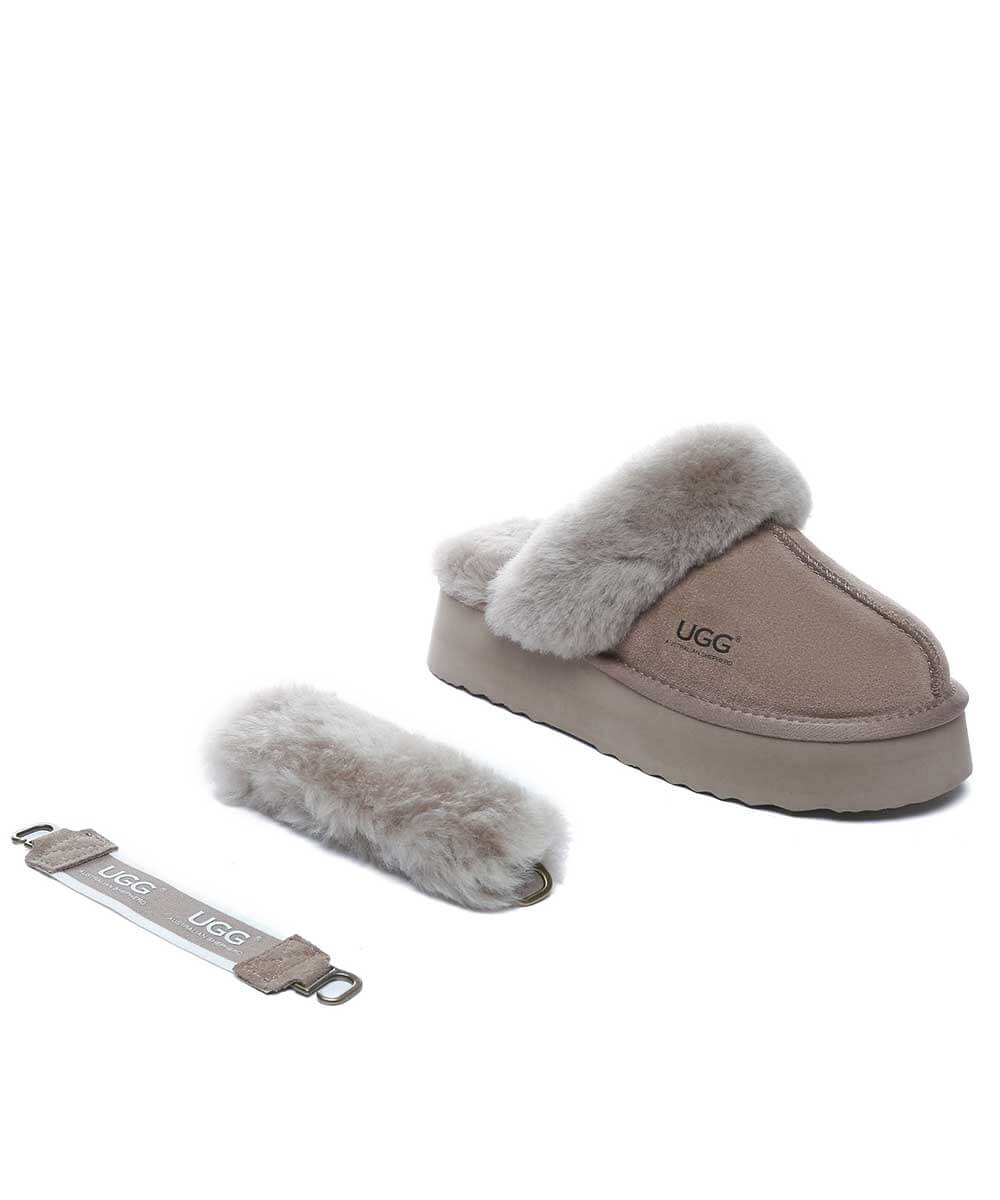 Bronny 3-Way Platform UGG Slippers - Women