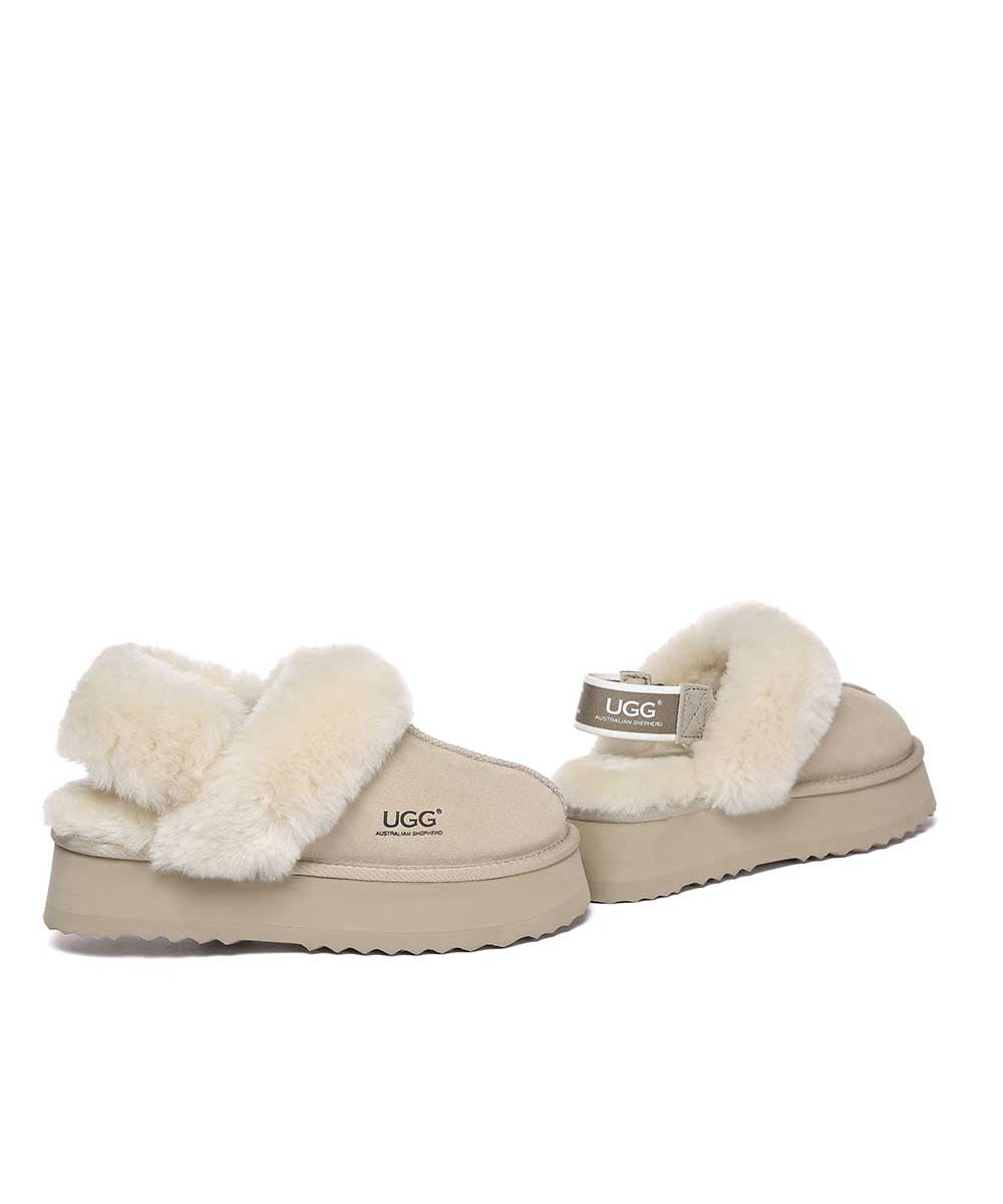 Bronny 3-Way Platform UGG Slippers - Women