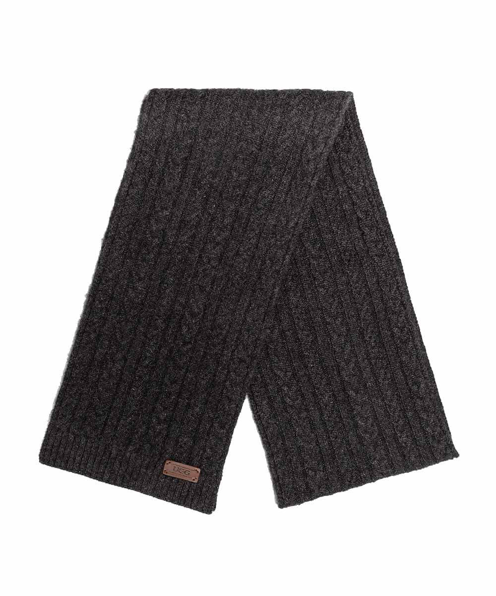 Cashmere Cable UGG Scarf
