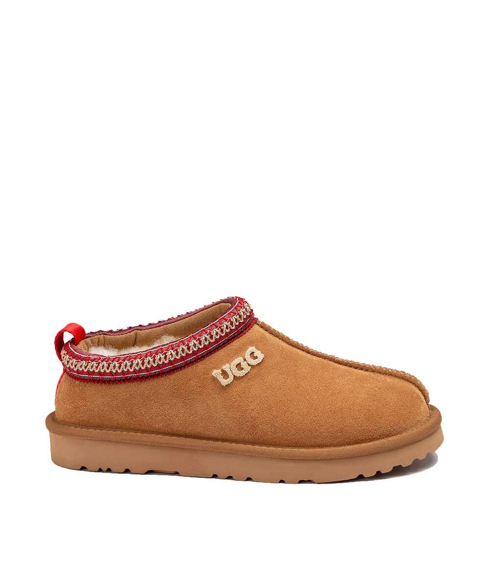 Men's Tassy Logo UGG Moccasin