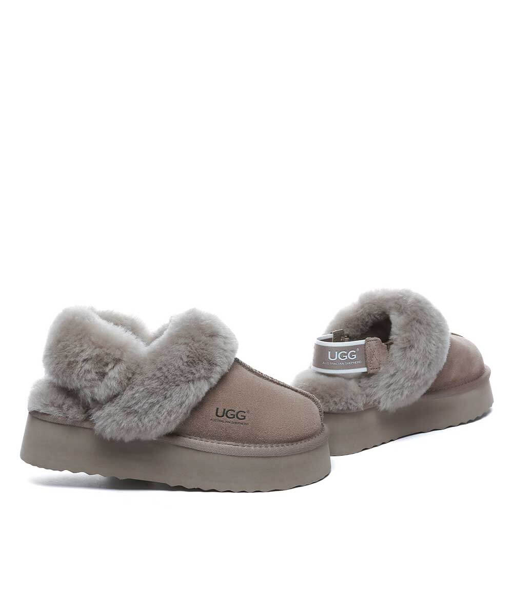 Bronny 3-Way Platform UGG Slippers - Women
