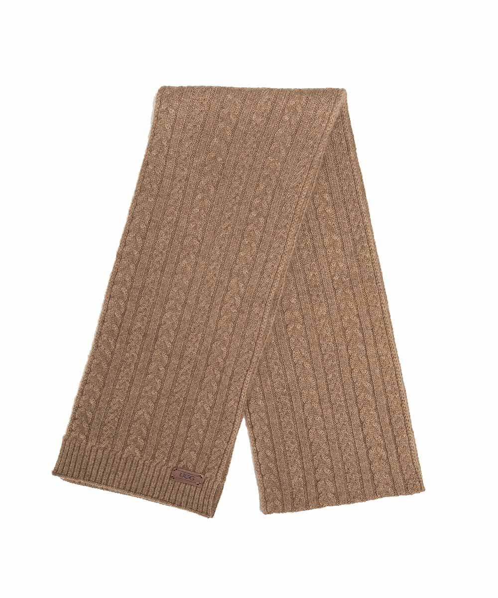 Cashmere Cable UGG Scarf