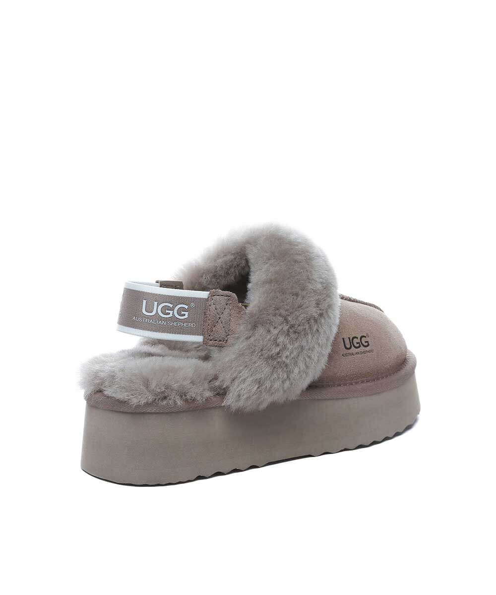Bronny 3-Way Platform UGG Slippers - Women