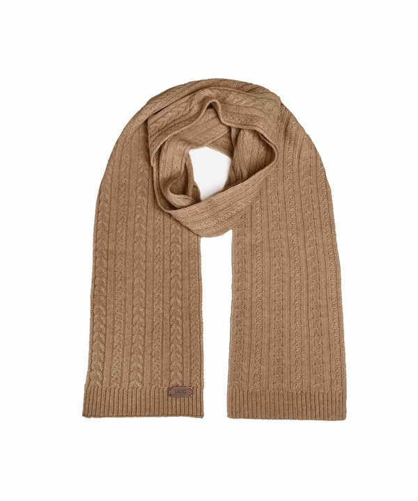 Cashmere Cable UGG Scarf