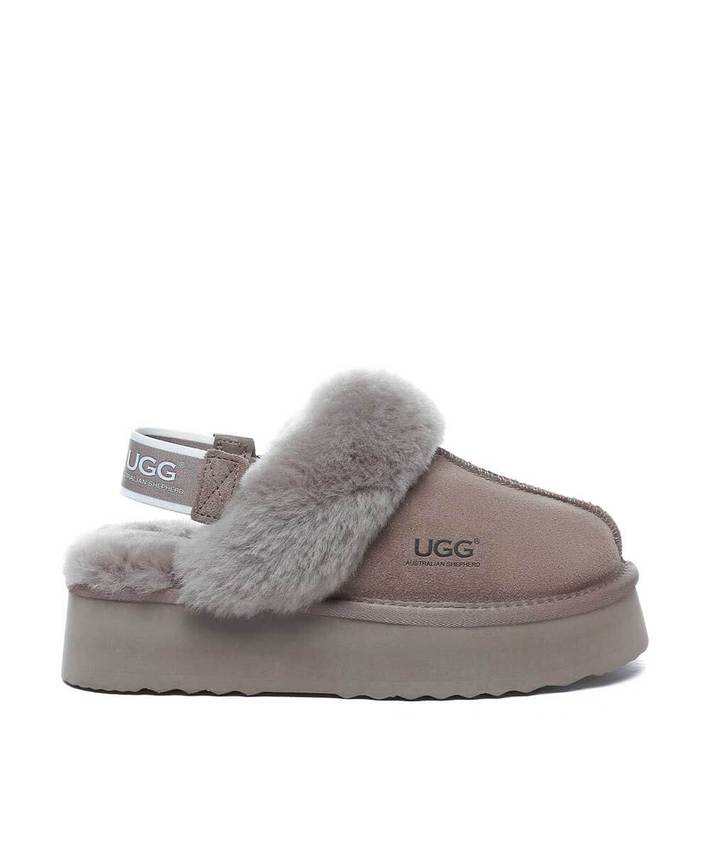 Bronny 3-Way Platform UGG Slippers - Women