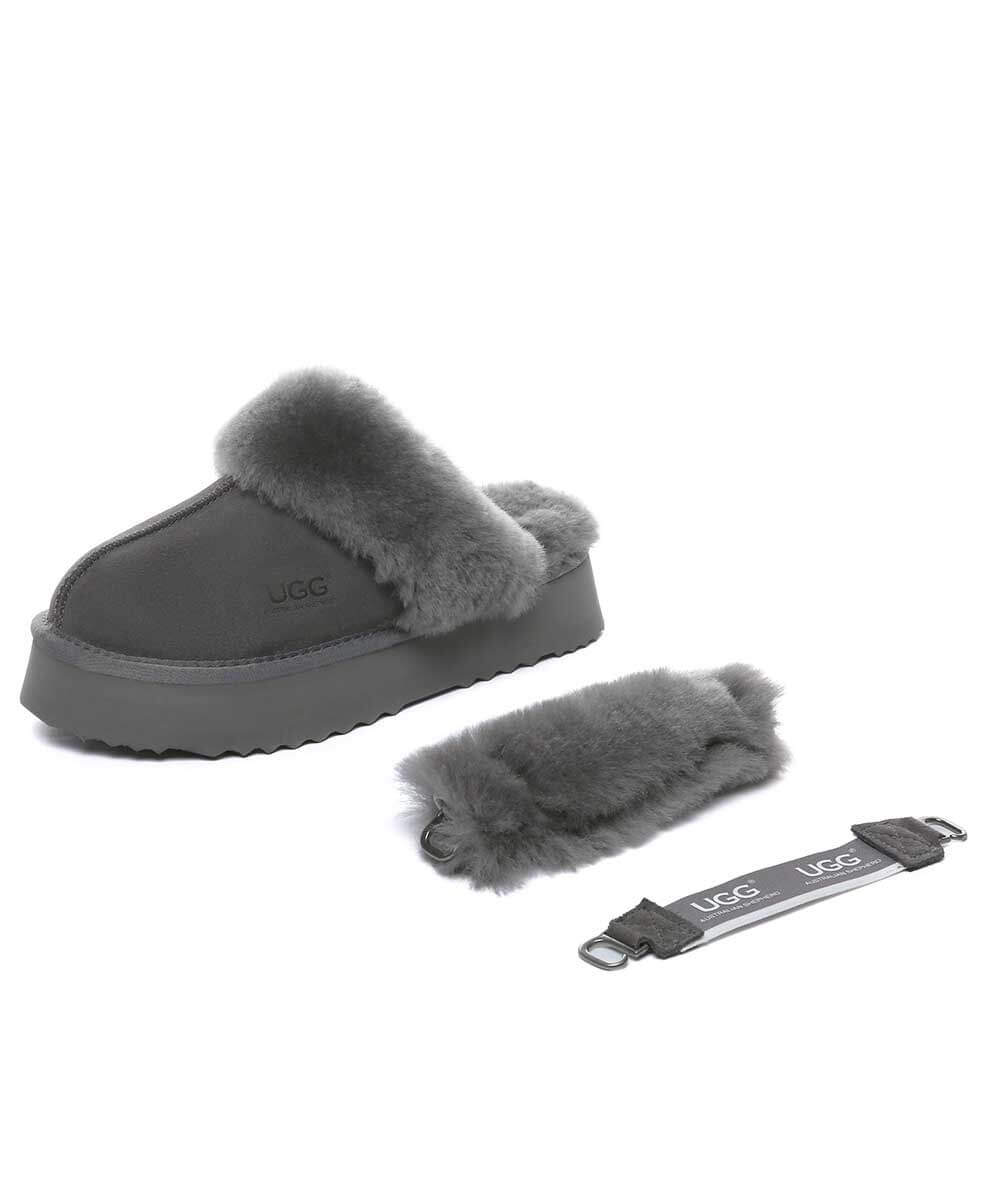 Bronny 3-Way Platform UGG Slippers - Women