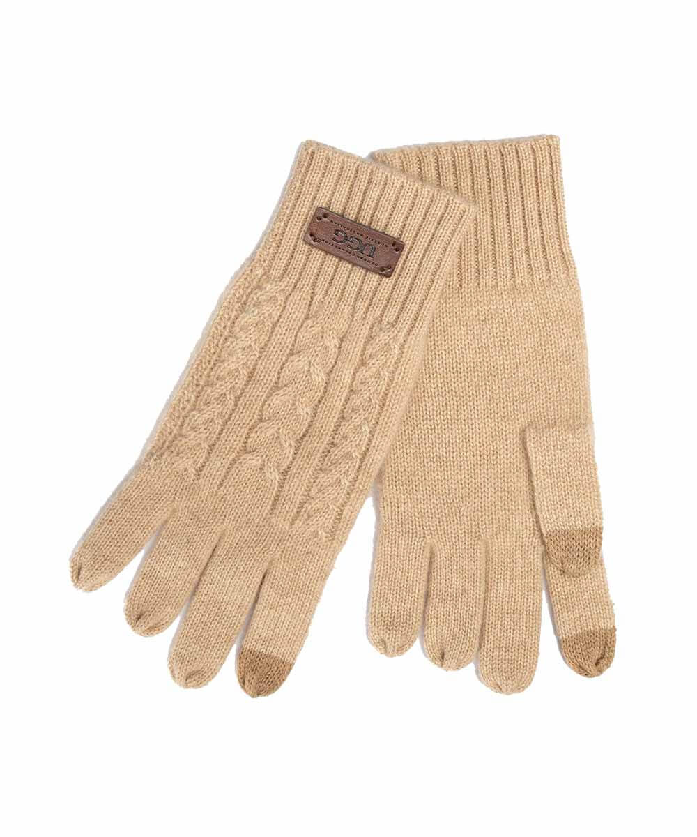 Cashmere UGG Touch Screen Gloves メイン画像
