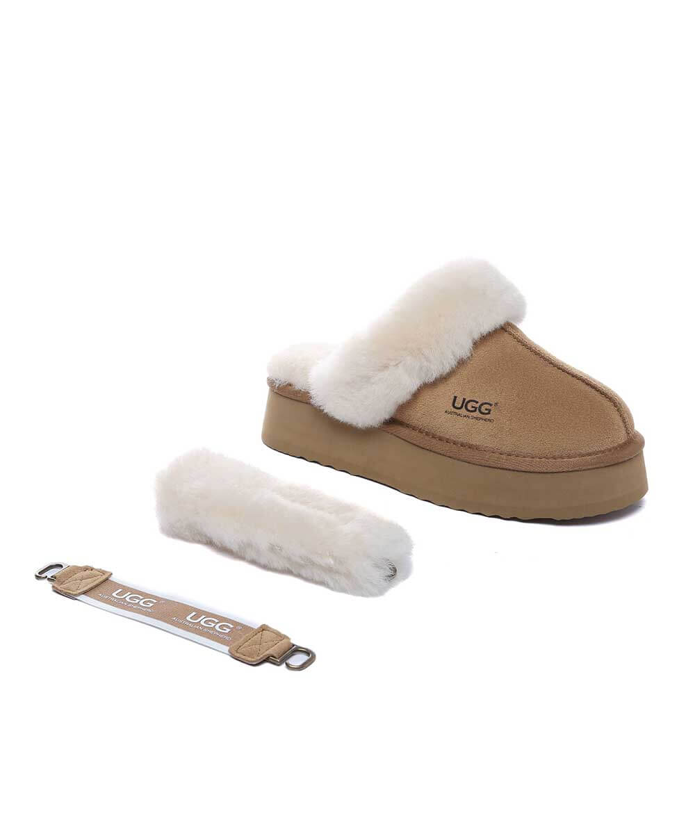 Bronny 3-Way Platform UGG Slippers - Women