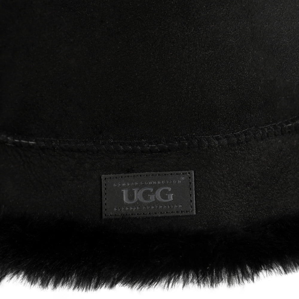 UGG Sheepskin Reversible Bucket Hat - UGG Specialist Australia