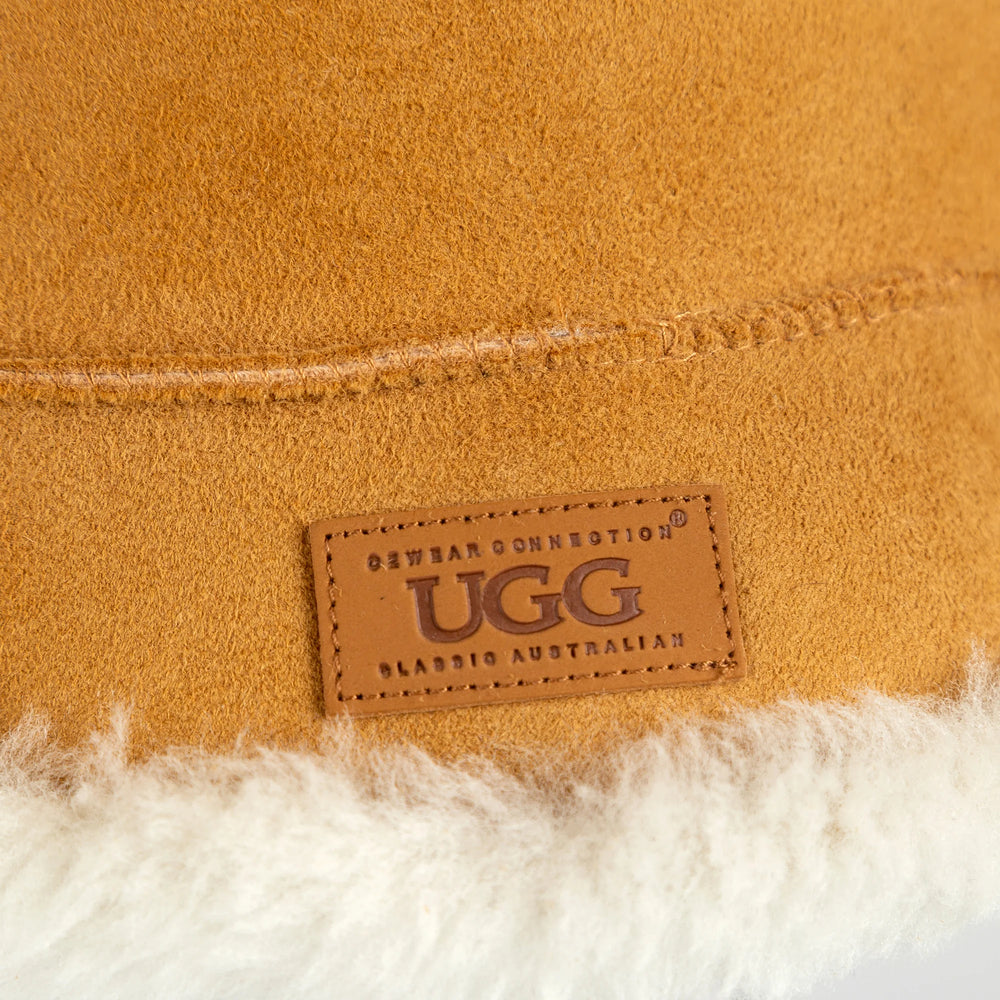 UGG Sheepskin Reversible Bucket Hat - UGG Specialist Australia