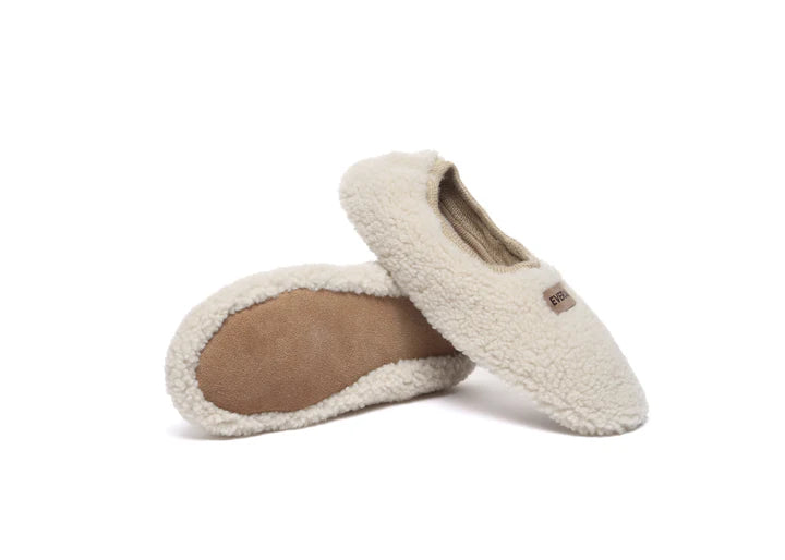 Larissa 羊毛 UGG 拖鞋 - 女式