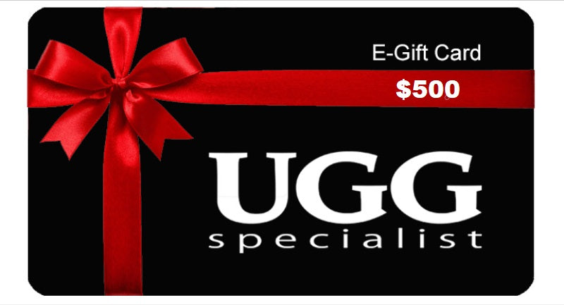 E-Gift Card - UGG Specialist Australia