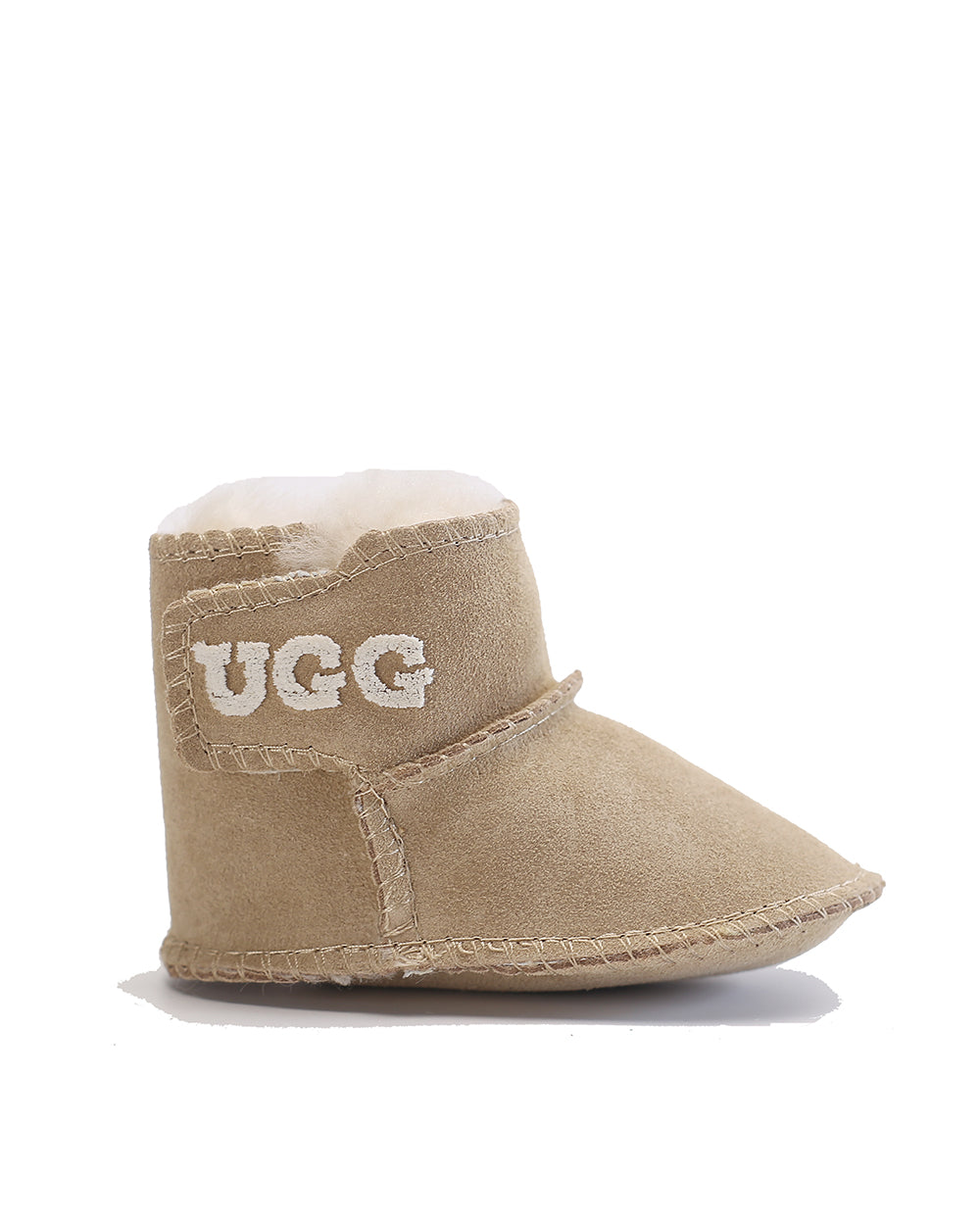 Baby UGG Embroidered Logo Booties
