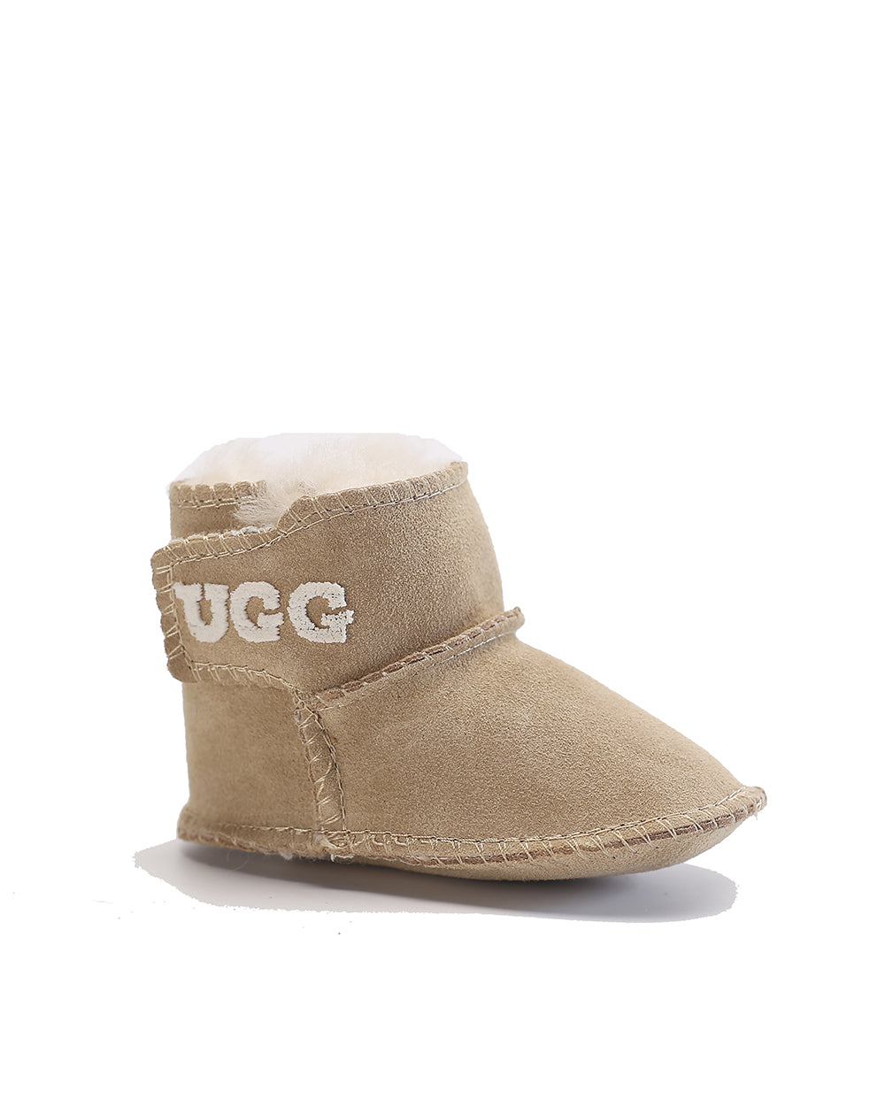 Baby UGG Embroidered Logo Booties