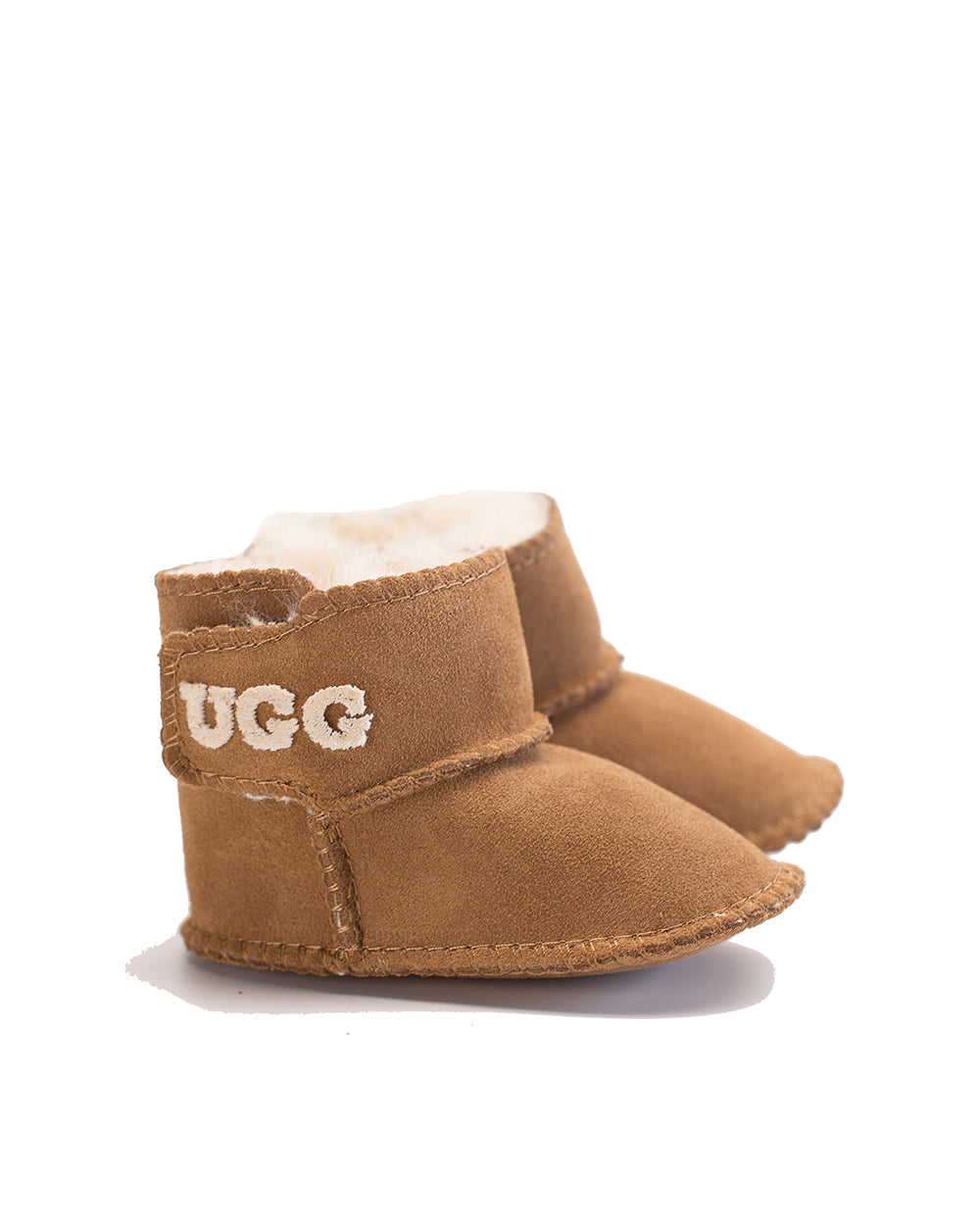 Baby UGG Embroidered Logo Booties