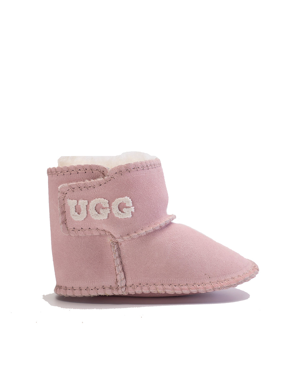 Baby UGG Embroidered Logo Booties