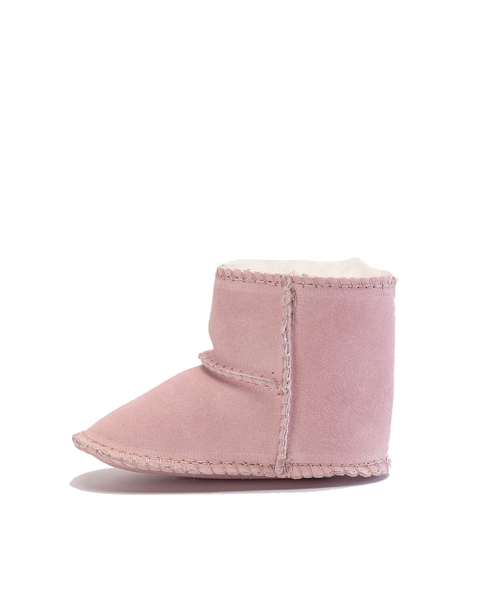 Baby UGG Embroidered Logo Booties