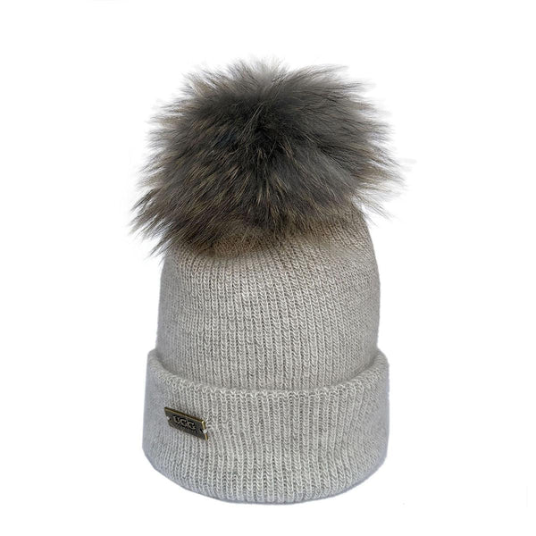 Mitchell-Y Pom Pom UGG Beanies 1P - UGG Specialist Australia