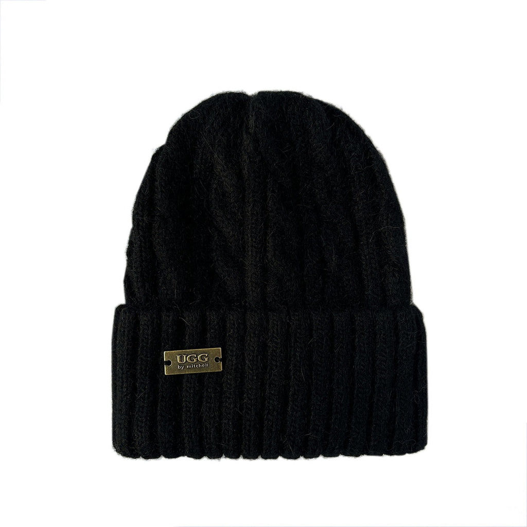Mitchell-Y Angora UGG Beanies 2P - UGG Specialist Australia