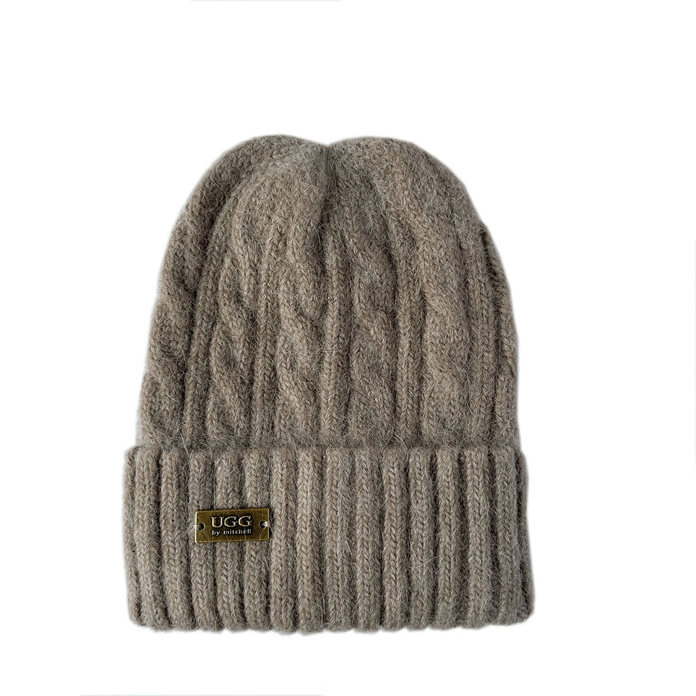 Mitchell-Y Angora UGG Beanies 2P - UGG Specialist Australia