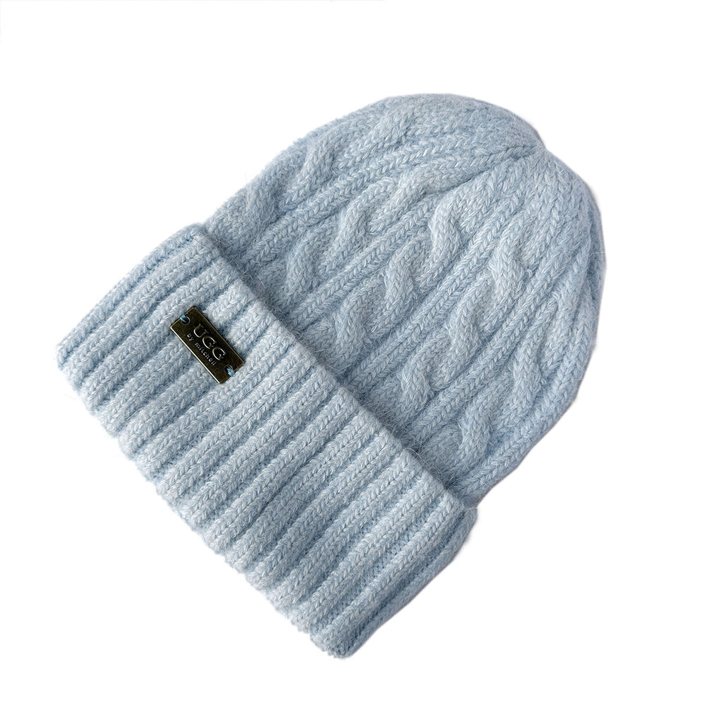 Mitchell-Y Angora UGG Beanies 2P - UGG Specialist Australia