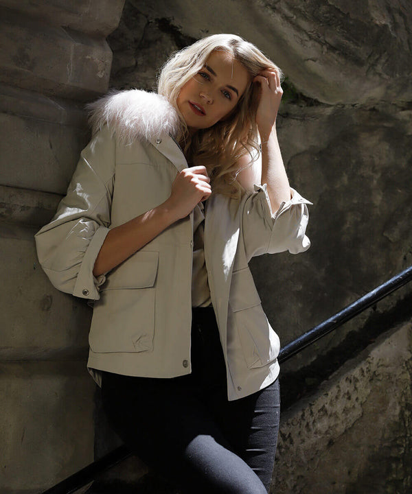 Rex Raccoon Parka Jackets - UGG Specialist Australia