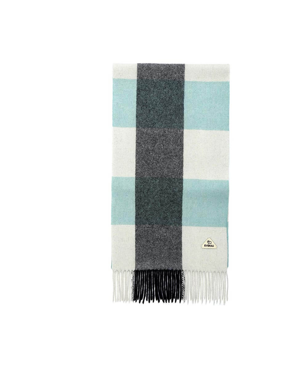 Tartan Wool Scarf - UGG Specialist Australia
