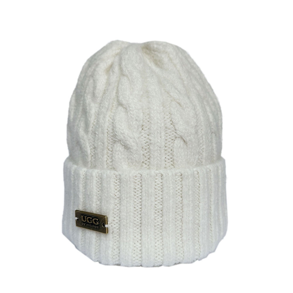 Mitchell-Y Angora UGG Beanies 2P - UGG Specialist Australia