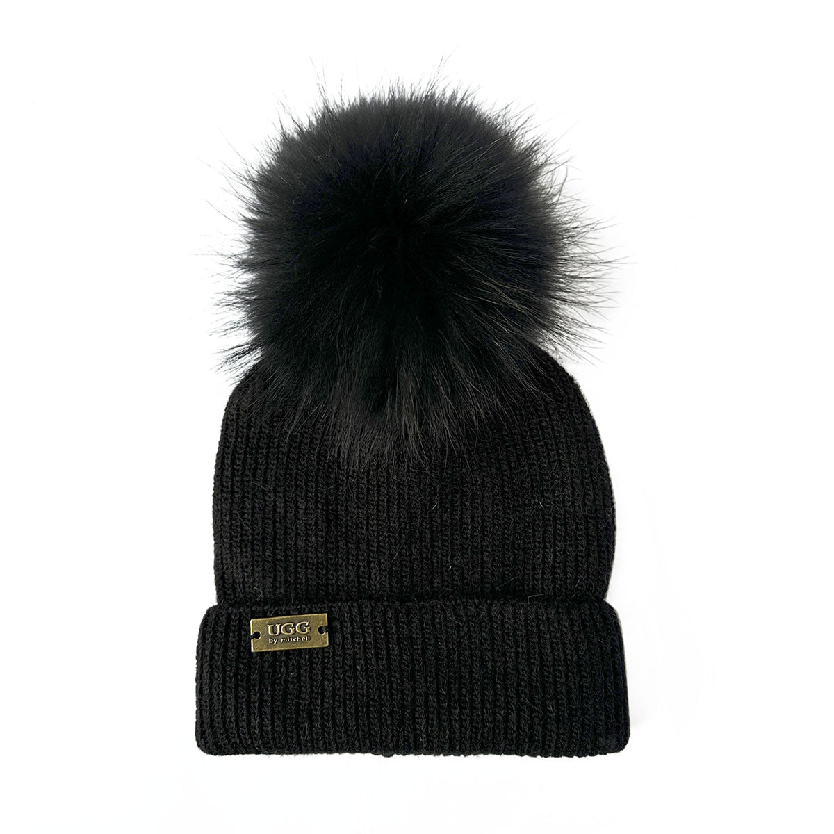 Mitchell-Y Pom Pom UGG Beanies 4P - UGG Specialist Australia