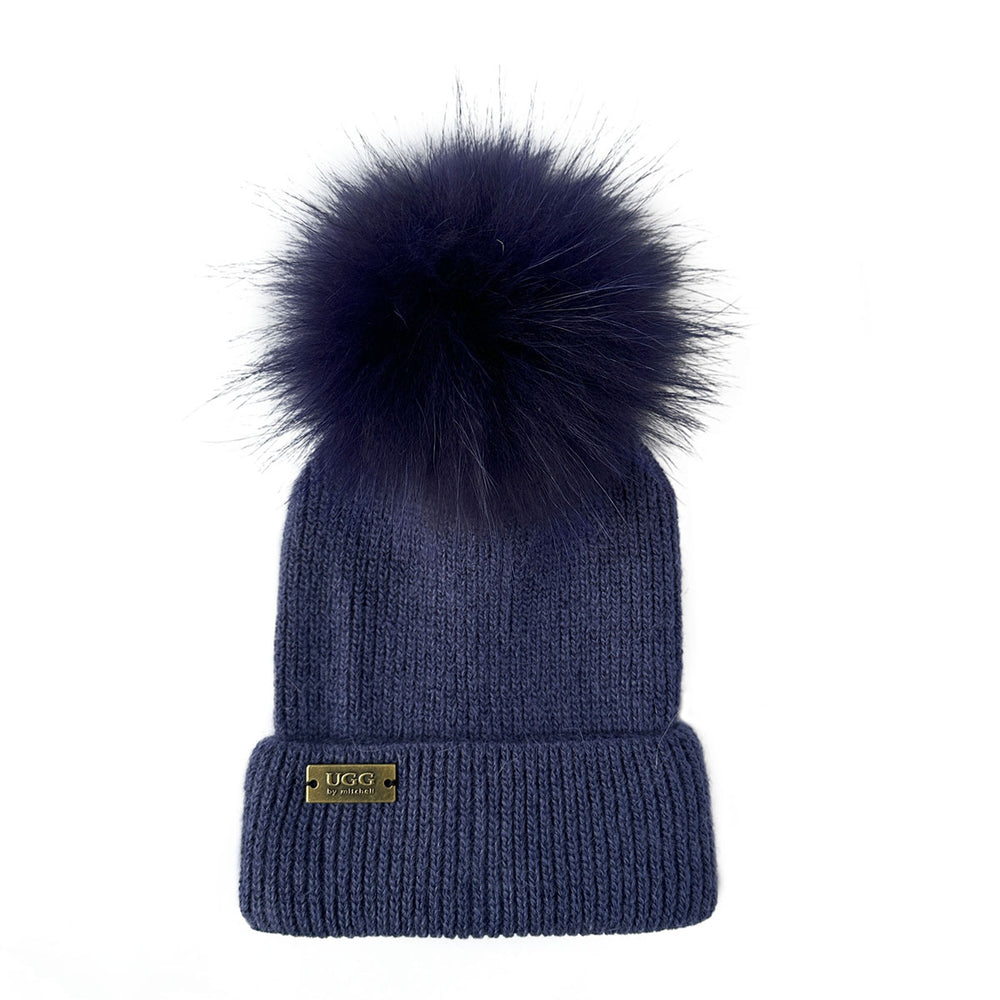 Mitchell-Y Pom Pom UGG Beanies 4P - UGG Specialist Australia