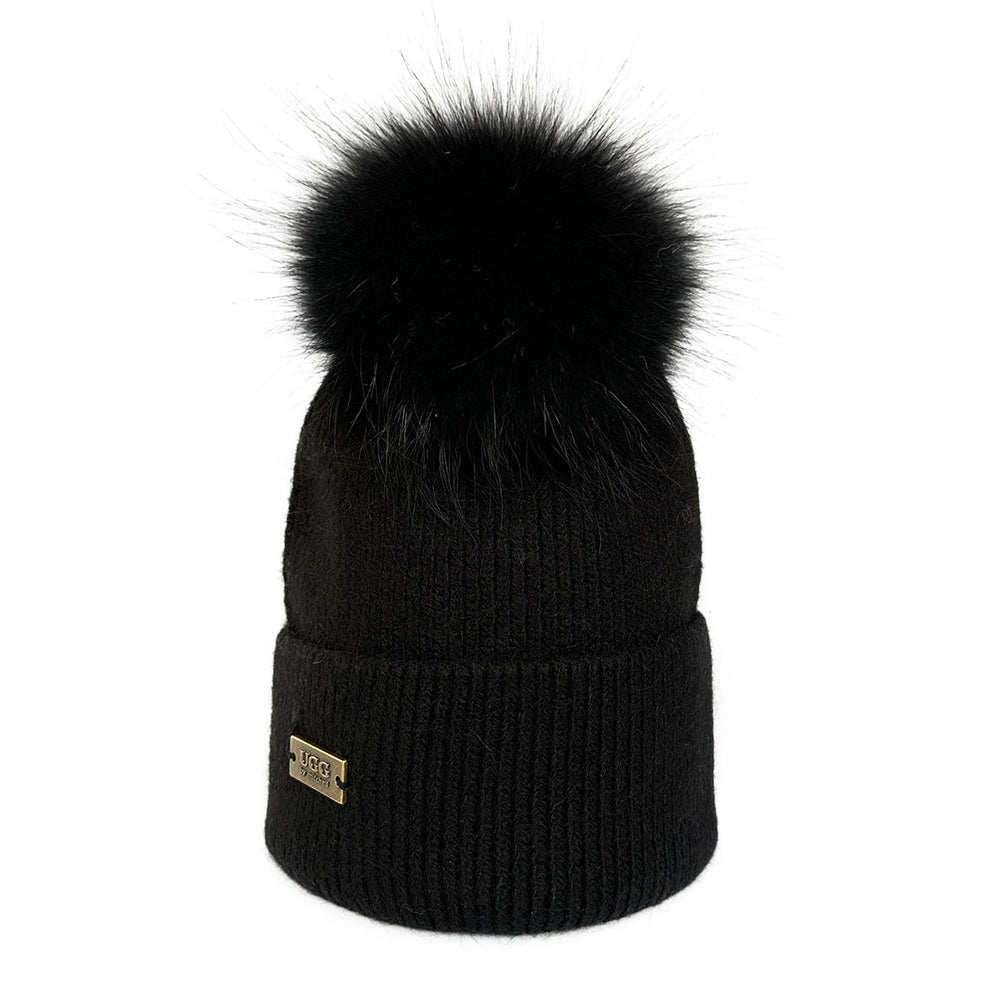 Mitchell-Y Pom Pom UGG Beanies 6P - UGG Specialist Australia