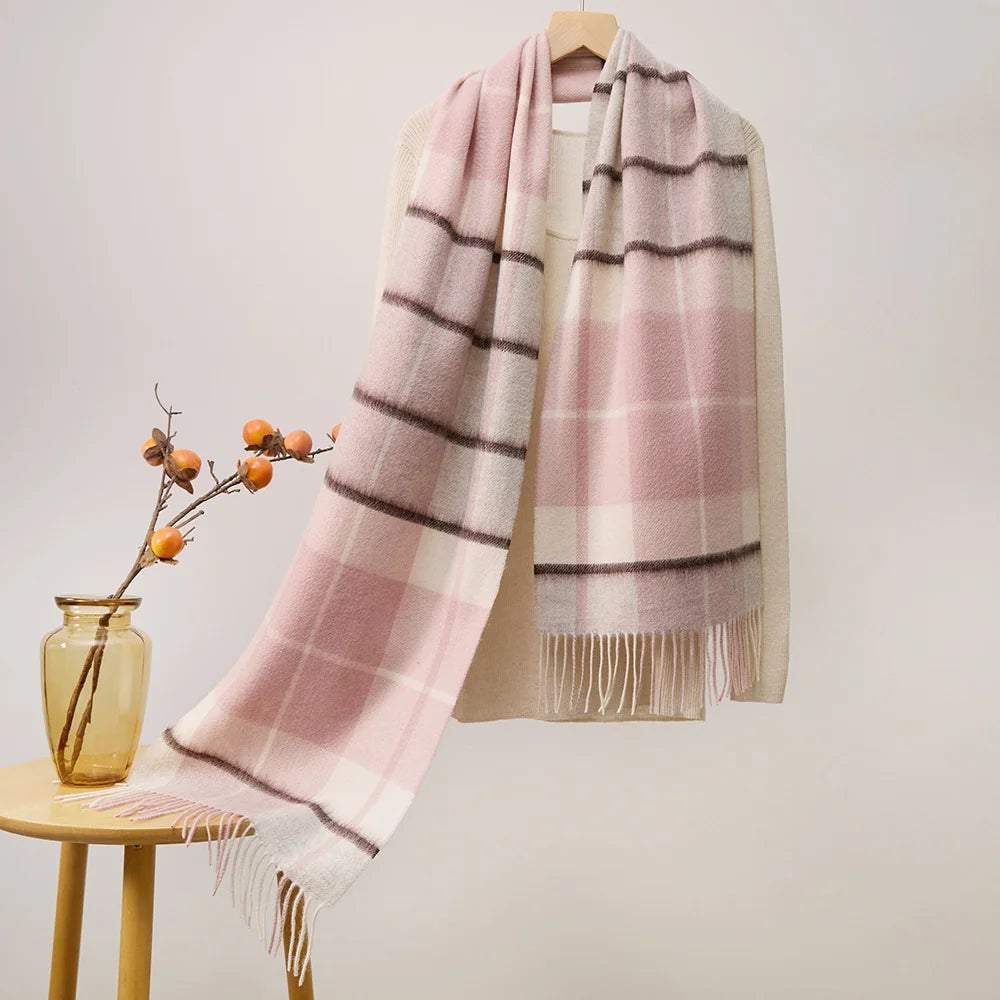 Pure Merino Wool UGG Scarves | Mitchell-Y サブ画像