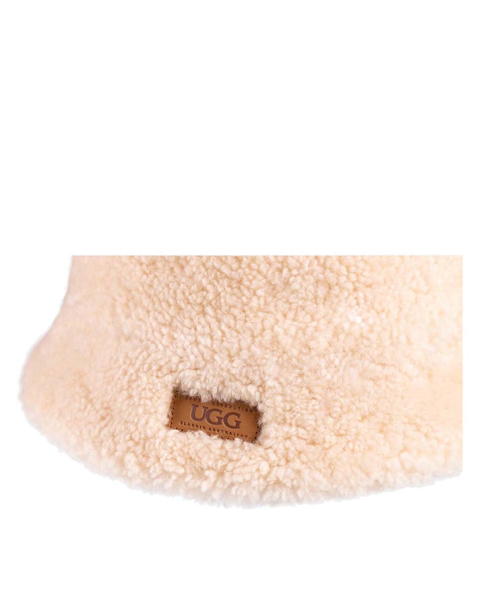 Curly Wool Bucket UGG Hats Secondary image