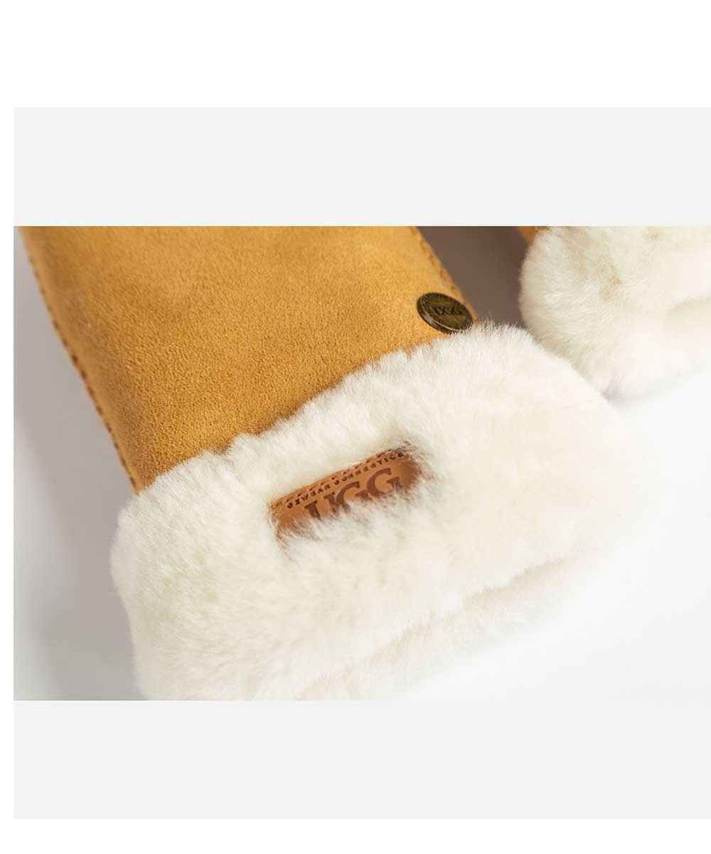 Fingerless UGG Mittens Secondary image