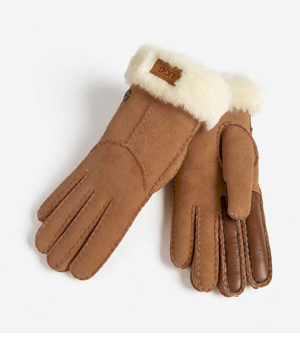 Gena UGG Touchscreen Gloves Secondary image