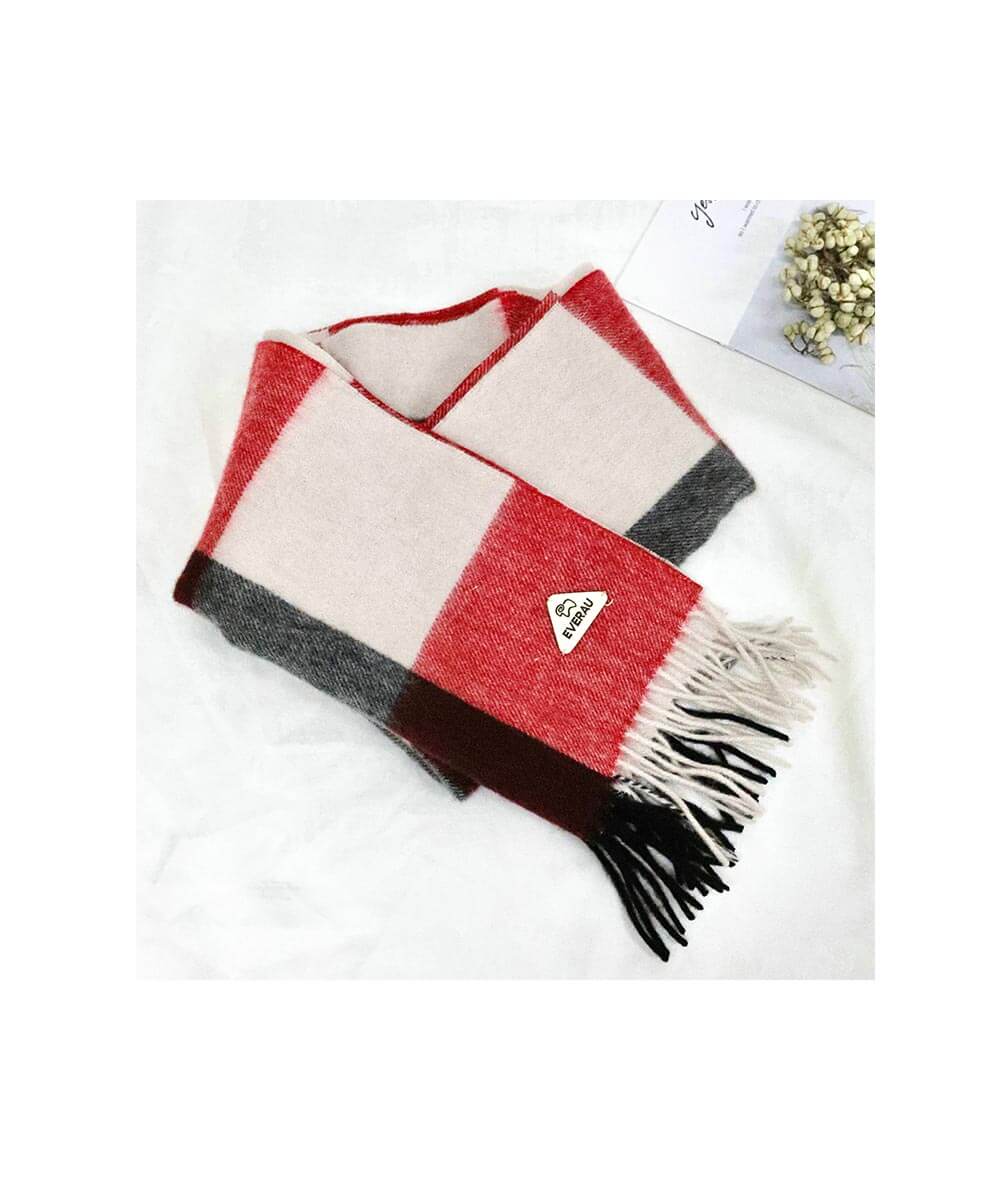 Tartan Wool Scarf - UGG Specialist Australia